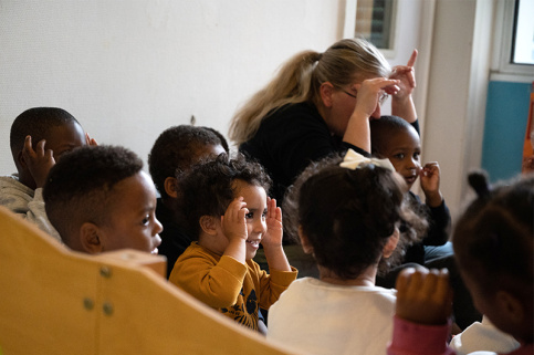 Multi-accueil Balthazar - séquence d'éveil 