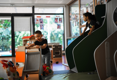 Crèche Les petits anges de Perpignan 