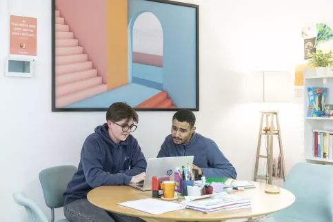 une alternante à la Touline de Lyon