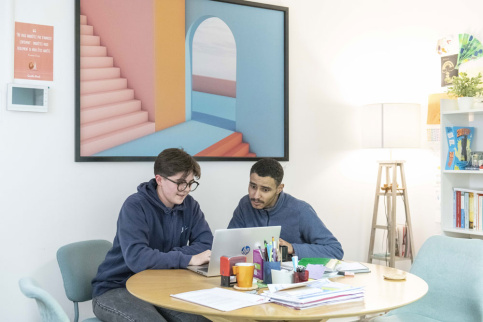 une alternante à la Touline de Lyon