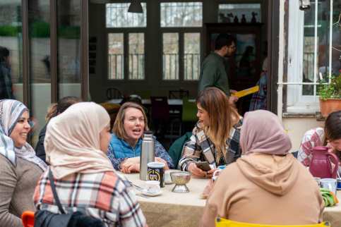 réunion des familles à 