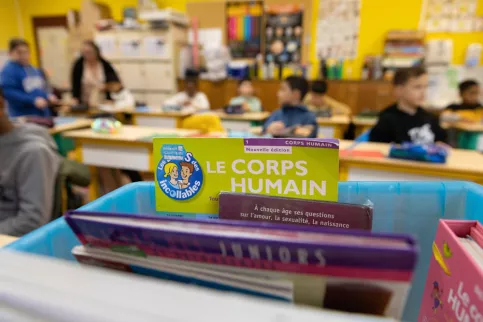 livres sur l'éducation affective dans une classe