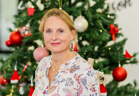 Bérengère Mazerbourg, animatrice pastorale