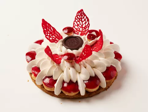 Concours de pâtisserie - Réalisation de Léa 