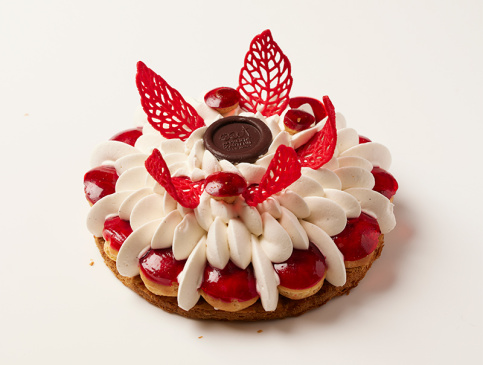 Concours de pâtisserie - Réalisation de Léa 