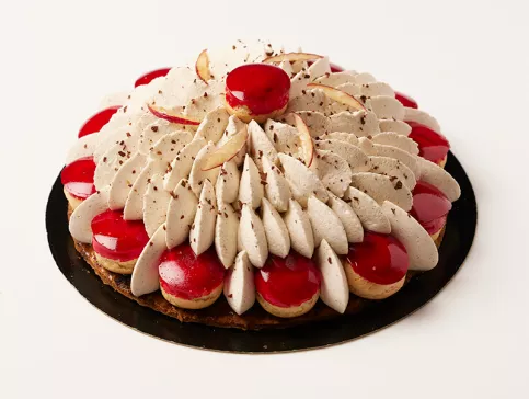 Concours de pâtisserie - Réalisation de Zoé