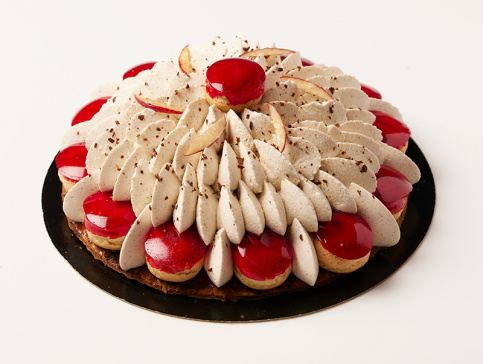 Concours de pâtisserie - Réalisation de Zoé