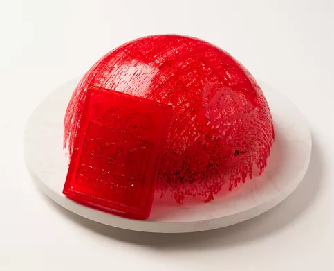 Concours de pâtisserie - Réalisation de Marietou