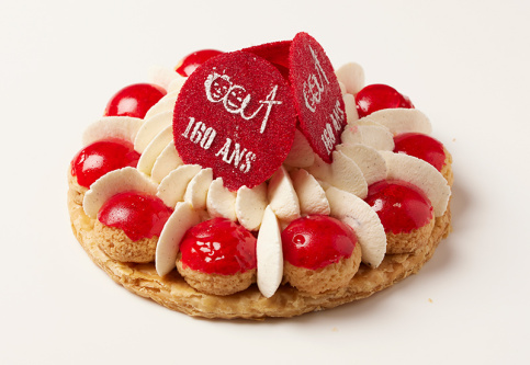 Concours de pâtisserie - Réalisation de Lilou