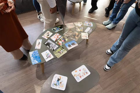 Maison des familles du bassin annécien  - photos présentées lors de l'atelier "Y'a pas de parent parfait" (YAPPP) 