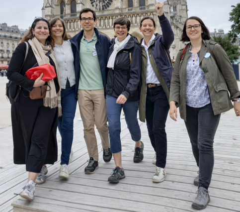 Participants au challenge connecté