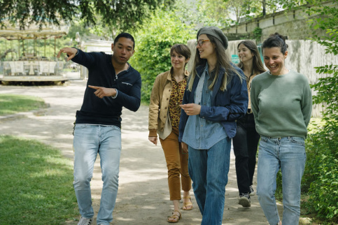 Participants au challenge connecté