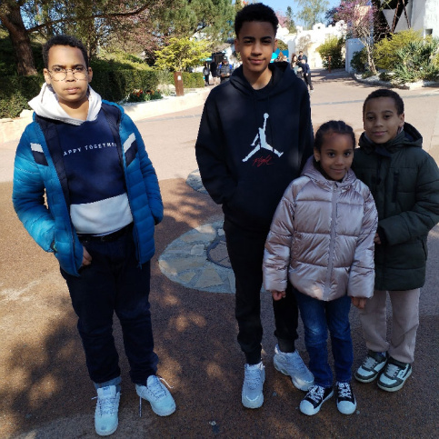 Participants au challenge connecté