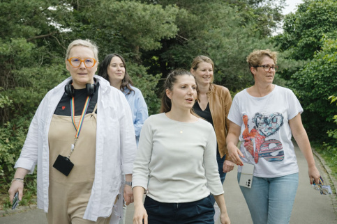 Participants au challenge connecté