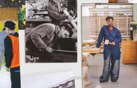 Montage pour les 160 ans de la fondation