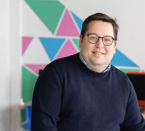 Portrait de Xavier Le Naour