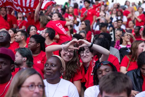 Veillée au stade de France avec Léon XIV