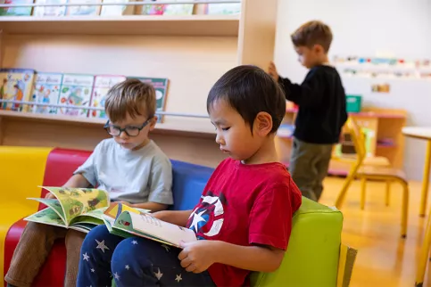 Jour de rentrée scolaire à l'école Madeleine Delbrêl 