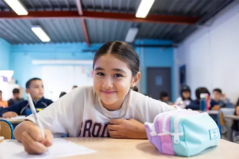  Jour de rentrée scolaire à l'école Madeleine Delbrêl 