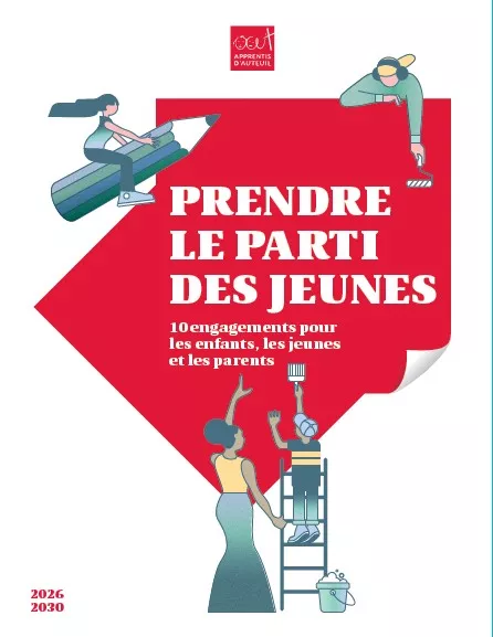 Prendre le parti des jeunes - 10 engagements pour les enfants, les jeunes et les parents