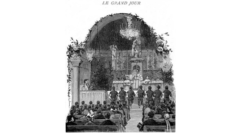 Jean-Baptiste : Je ferai ma première communion en septembre. Ensuite, je serai placé en apprentissage. L’abbé Roussel me l’a promis ! J'aurai bientôt un métier.