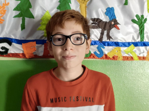 Florian, 10 ans, élève à l'école Pier-Giorgio-Frassati au Vésinet (78) (c) Apprentis d'Auteuil Florian, 10 ans, élève à l'école Pier-Giorgio-Frassati au Vésinet (78) (c) Apprentis d'Auteuil