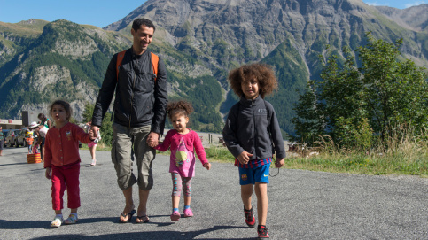 Un bon bol d'air à la montagne pour les familles de La Halte des parents (Marseille, 13)