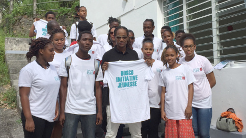 Bosco Initiative Jeunesse, un travail autour de la mobilisation sociale et professionnelle des 16-25 ans en Guadeloupe (c) Apprentis d'Auteuil