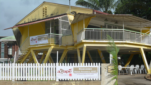La Maison Ressource accueille jeunes, familles et familles hébergeantes en Guyane (c) Apprentis d'Auteuil