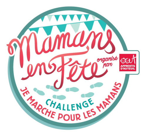 Logo Maman en fête - challenge des entreprises