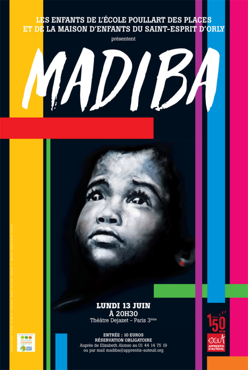 Madiba, l'affiche du spectacle