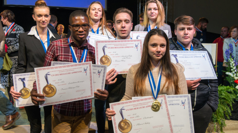 Les MAF d'Apprentis d'Auteuil récompensés Photos © JP Pouteau/Apprentis d’Auteuil