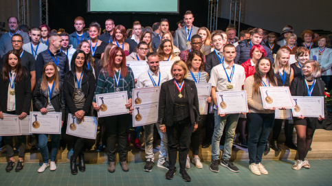 Remise des diplômes et des médailles aux MAF 2016 Photos © JP Pouteau/Apprentis d’Auteuil