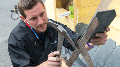 Stéphane Deschamps, MOF 2015 en couverture  Photos © JP Pouteau/Apprentis d’Auteuil