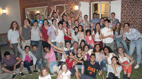 Soirée d'adieu le 26 juin en Picardie (DR)