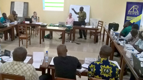 enfants des rues, la formation des éducateurs du REIPER par Apprentis d'Auteuil au Congo (c) DR enfants des rues, la formation des éducateurs du REIPER par Apprentis d'Auteuil au Congo (c) DR