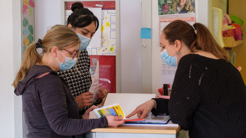 Une équipe de choc au service des enfants et de leurs parents (c) Geoffroy Lasne / Apprentis d'Auteuil