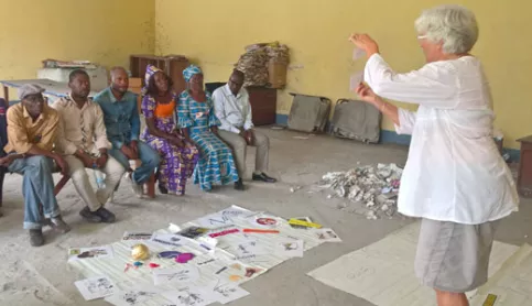 jeu pédPrésentation des outils pédagogiques créés par une équipe d'Apprentis d'Auteuil (c) Apprentis d'Auteuil