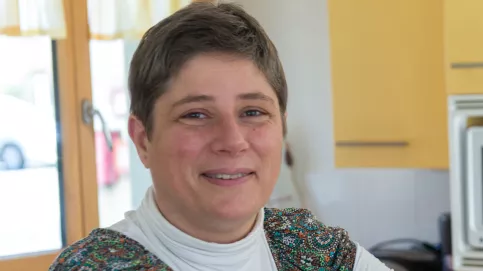 Cécile Fournier, maîtresse de maison à la Mecs Rose de Lima