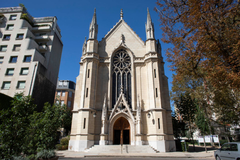La chapelle Sainte-Thérèse, à Paris, a été inaugurée en 1925 (c) Apprentis d'Auteuil La chapelle Sainte-Thérèse, à Paris, a été inaugurée en 1925 (c) Apprentis d'Auteuil