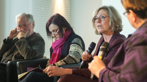 Glibert Longhi, Valérie Melin et Isabelle Robin