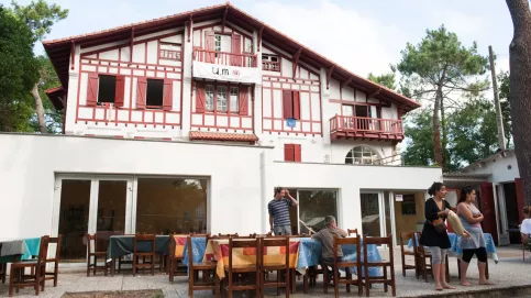 Une parenthèse dans les Landes