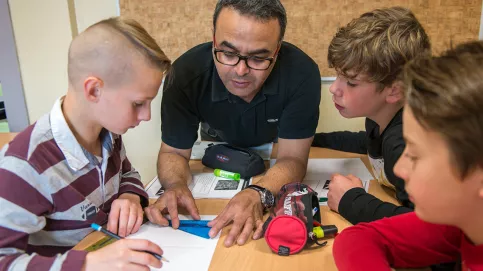 Les enseignants utilisent peu les méthodes pédagogiques différenciées Photo : Besnard /Apprentis d'Auteuil