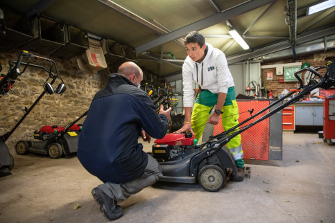 MAINTENANCE DES MATERIELS OPTION C MATERIELS D'ESPACES VERTS (CAP)