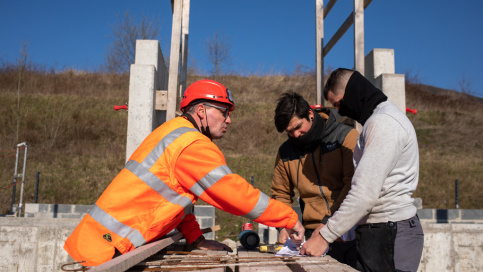 CONSTRUCTEUR D'OUVRAGES EN BETON ARME (CAP)