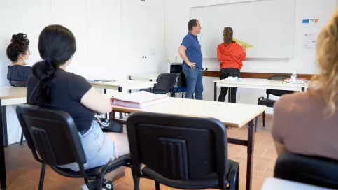 Cycle d'insertion professionnelle par alternance