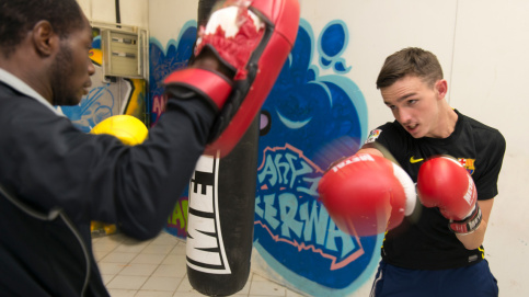 La boxe pratiquée à Saint-Jean (95)