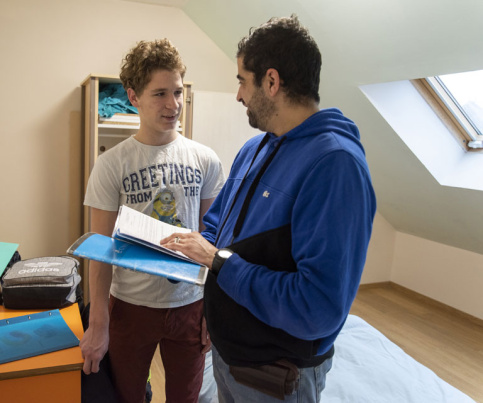 A la Maison d'enfants Don Bosco, dans les Ardennes (c) Apprentis d'Auteuil 