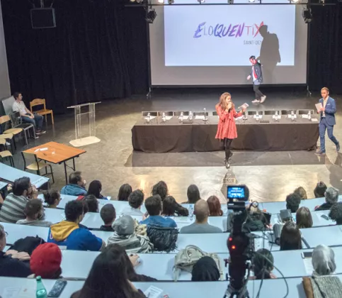 Concours d'éloquence (c) Eloquentia Saint-Denis