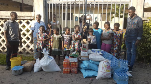 Des enfants en situation de rue à Kinshasa (c) DR